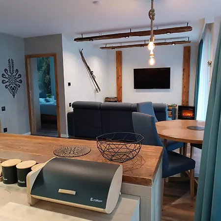 Apartament Madlen Kalinowa Szczyrk Sauna Grota Solna Exterior photo