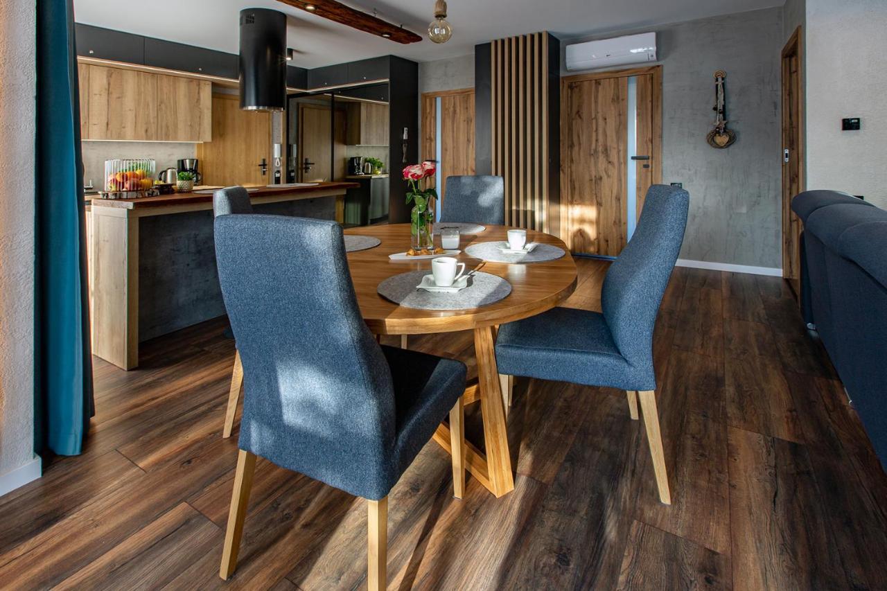 Apartment Madlen Kalinowa Sauna Grota Solna